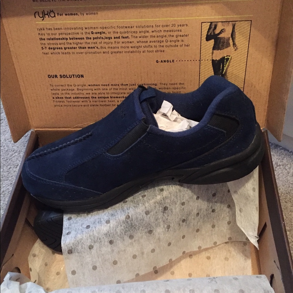 Brand new! Ryka slip on shoes